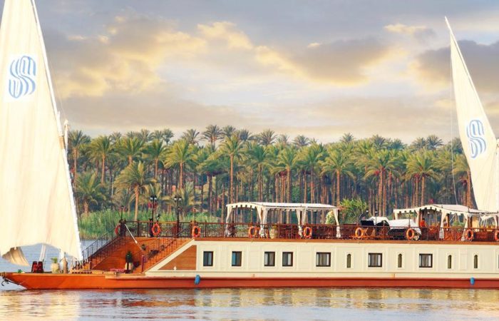 Sonesta Amirat Dahabiya Nile Cruise - Trips in Egypt