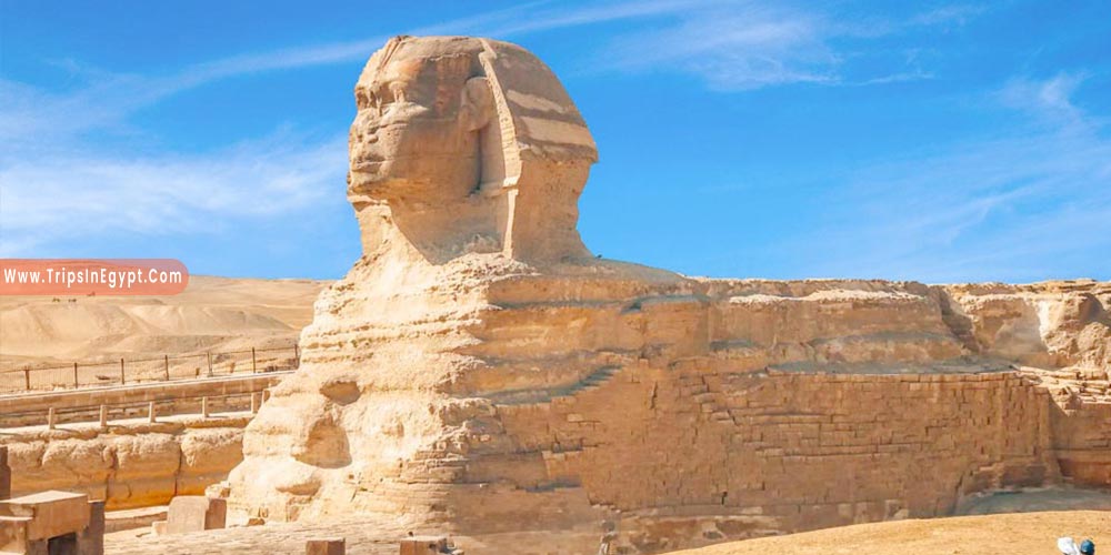 The Sphinx - Reasons to Visit Egypt - Trips in Egypt