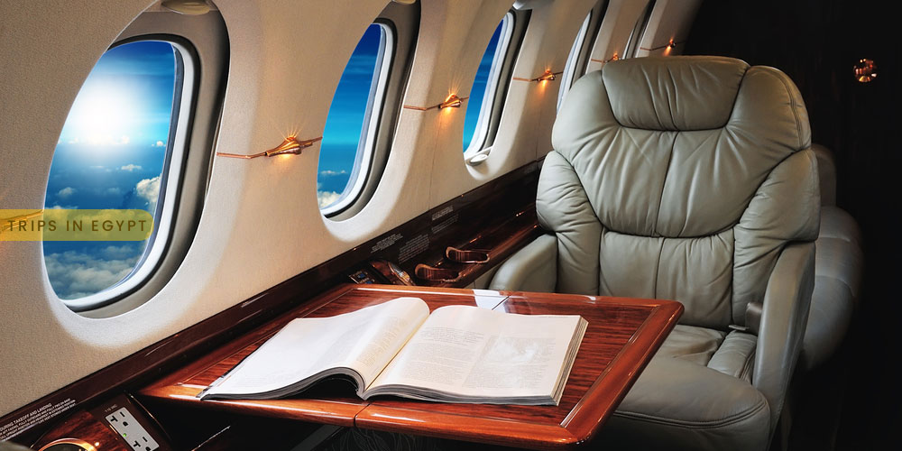Flight Class - How to Enjoy a Luxury Holiday in Egypt - Trips in Egypt
