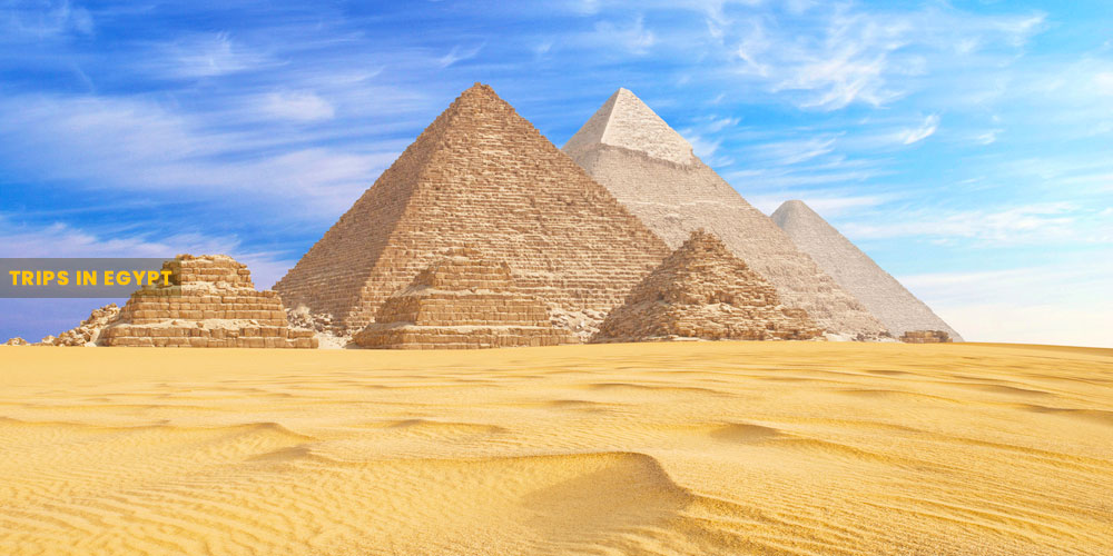 Giza Pyramids - Outdoor Activities to Do from Hurghada - Trips in Egypt