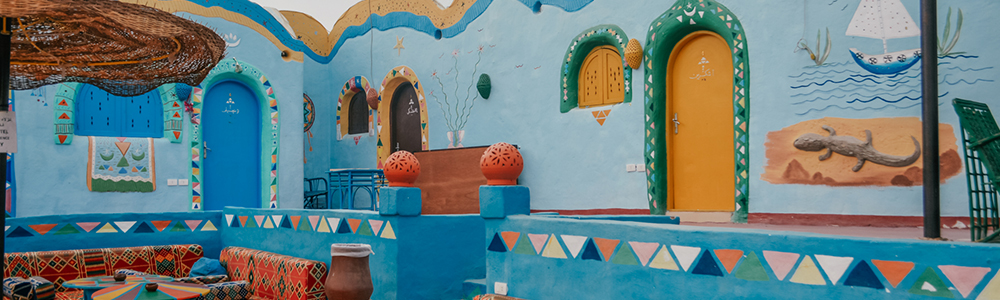 Aswan Nubian City – Trips in Egypt