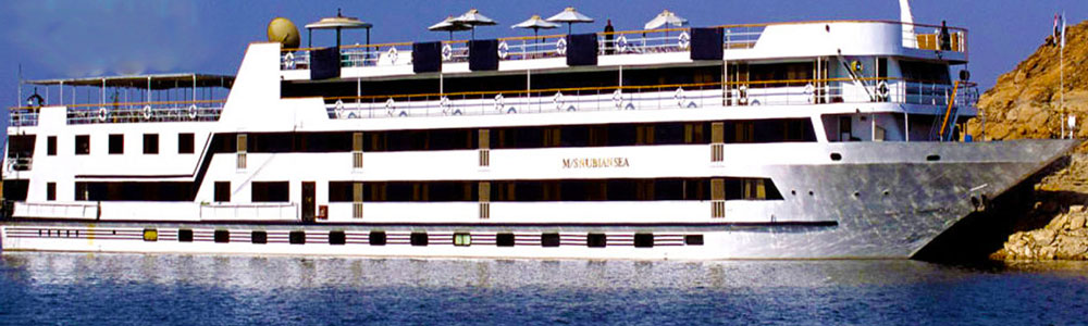 4 Days MS Nubian Sea Cruise From Abu Simbel -Trips In Egypt