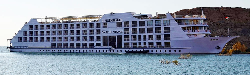 5 Days Steigenberger Omar El Khayam Cruise From Aswan – Trips In Egypt