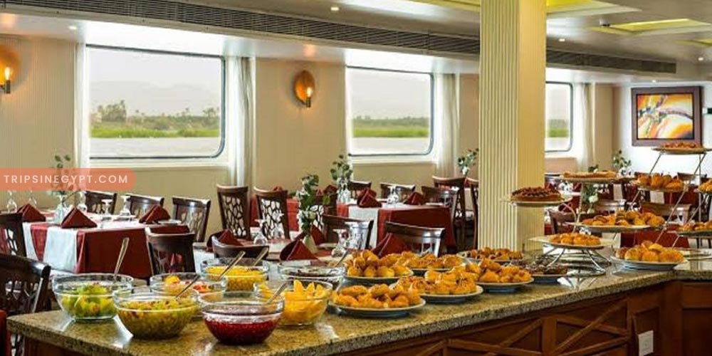 Nile Cruise Food - Trips In Egypt