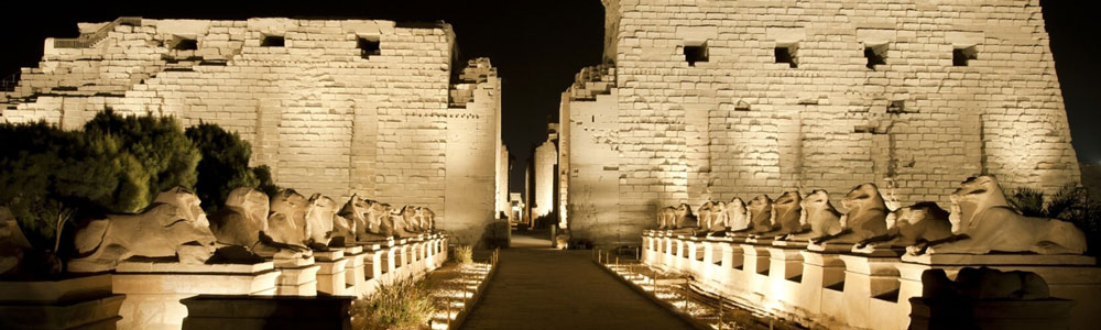 Sound & Light Show at Karnak Temple – Trips in Egypt