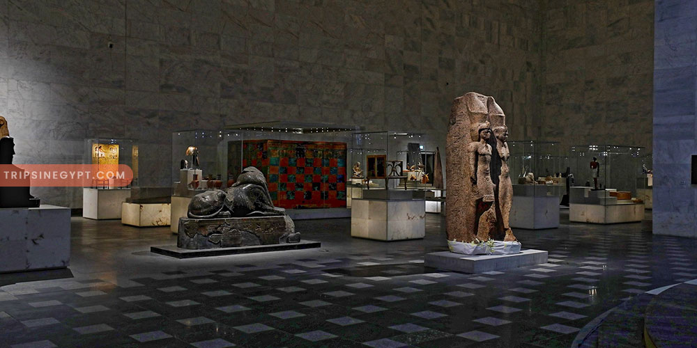 Art Exhibits of the National Museum of Egyptian Civilization - Trips In Egypt