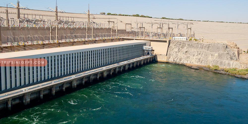 Aswan High Dam - Best Places to Visit In Aswan City - Trips In Egypt