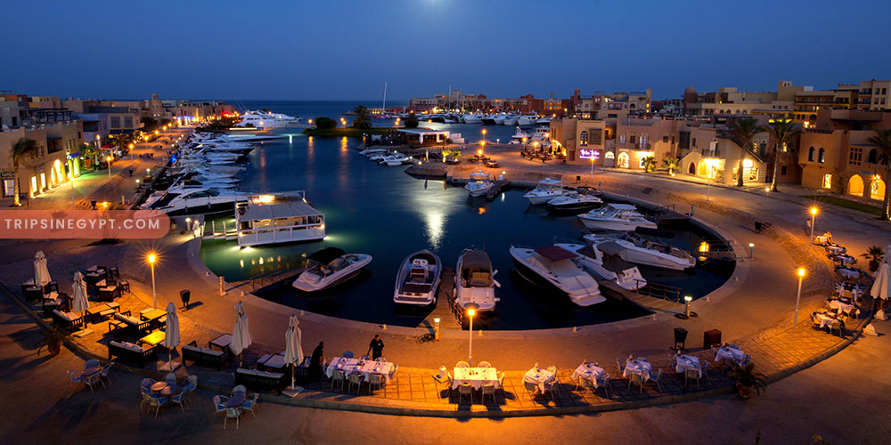 El Gouna Things to Do At Night - Trips In Egypt