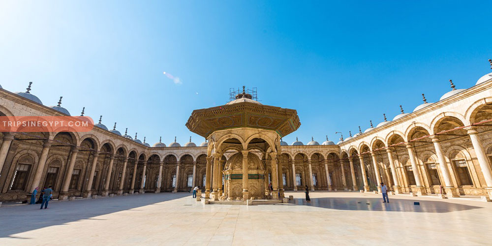 Mohamed Ali Mosque - Trips In Egypt