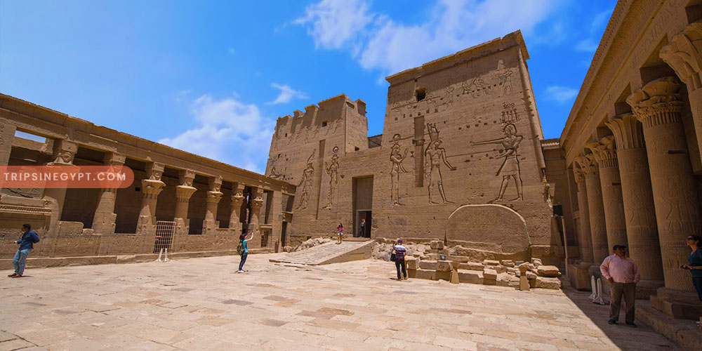 Philae Temple - Trips In Egypt
