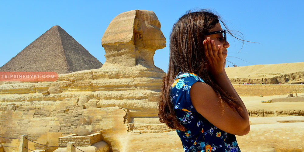 The Sphinx - Trips In Egypt